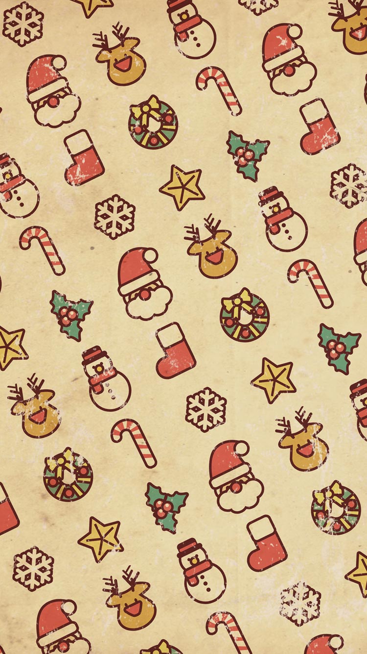 Best iPhone 6s Christmas Winter Wallpaper Background