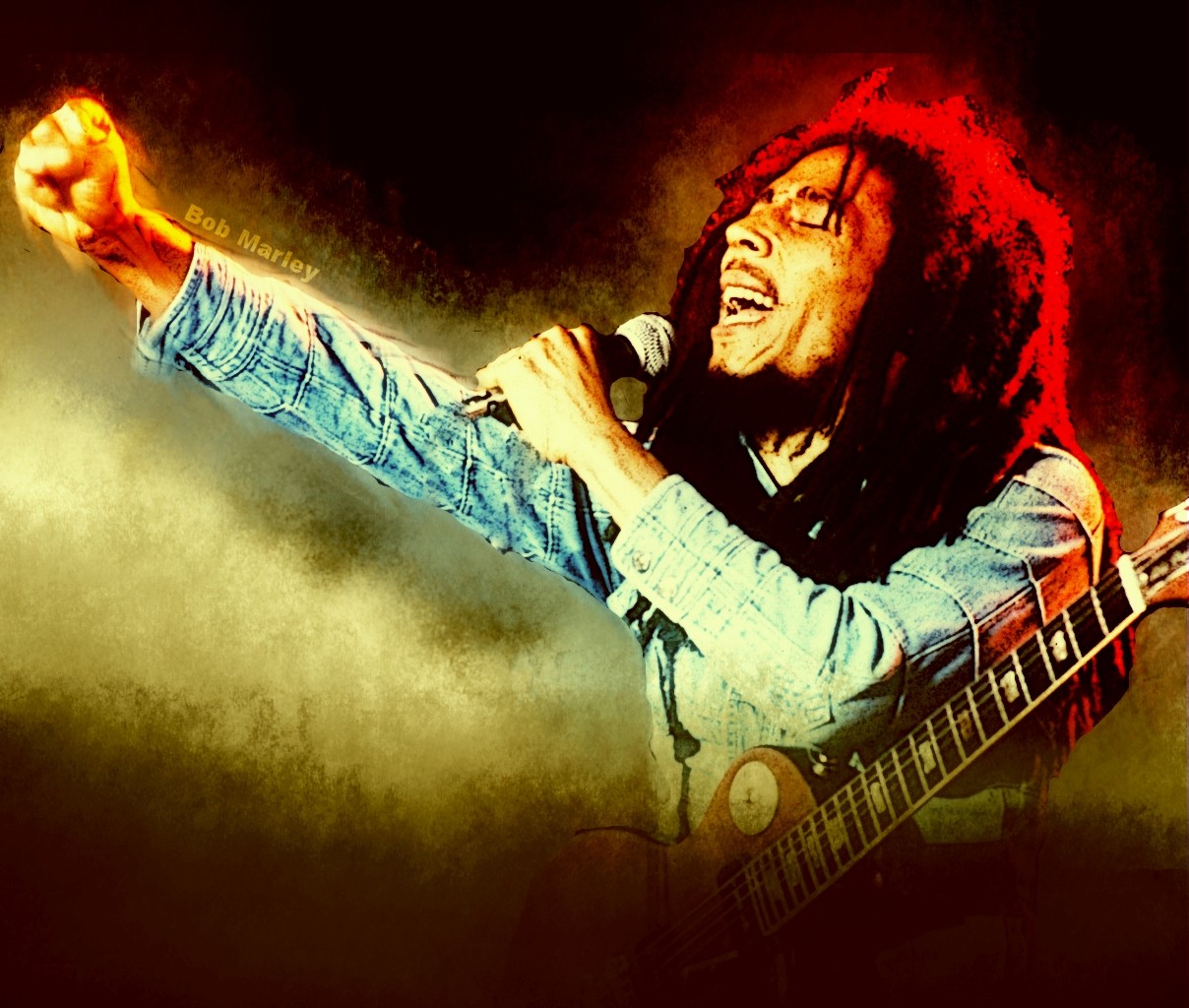 Bob Marley Wallpaper HD Album Cover Famous Singer Music