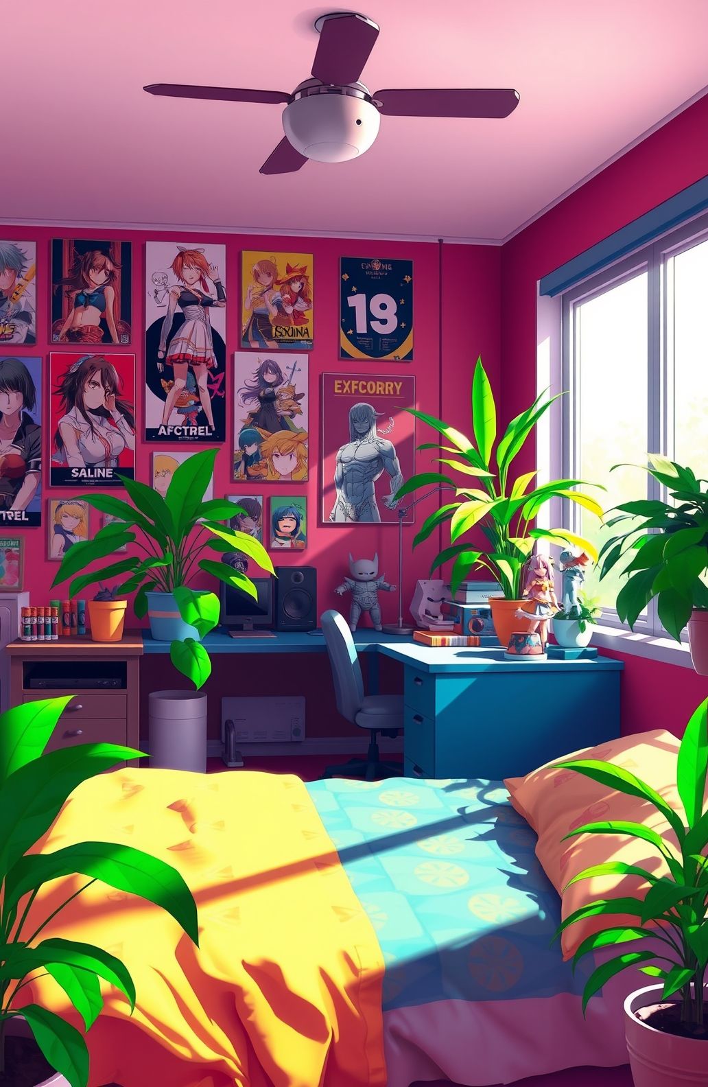 Room Anime Wallpaper