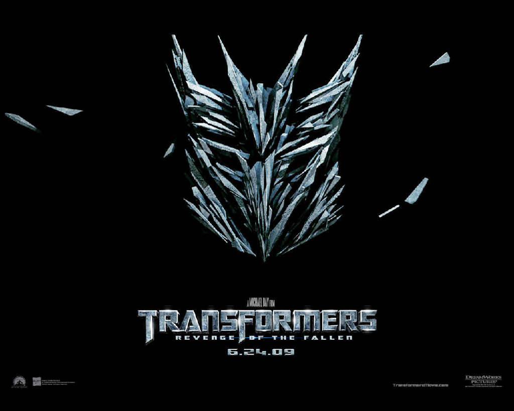 Decepticons Logo Shatter Transformers Wallpaper