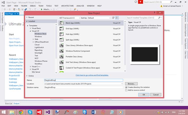 Customized Settingsflyout In Windows Store Apps
