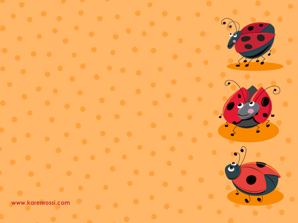 Ladybug Background