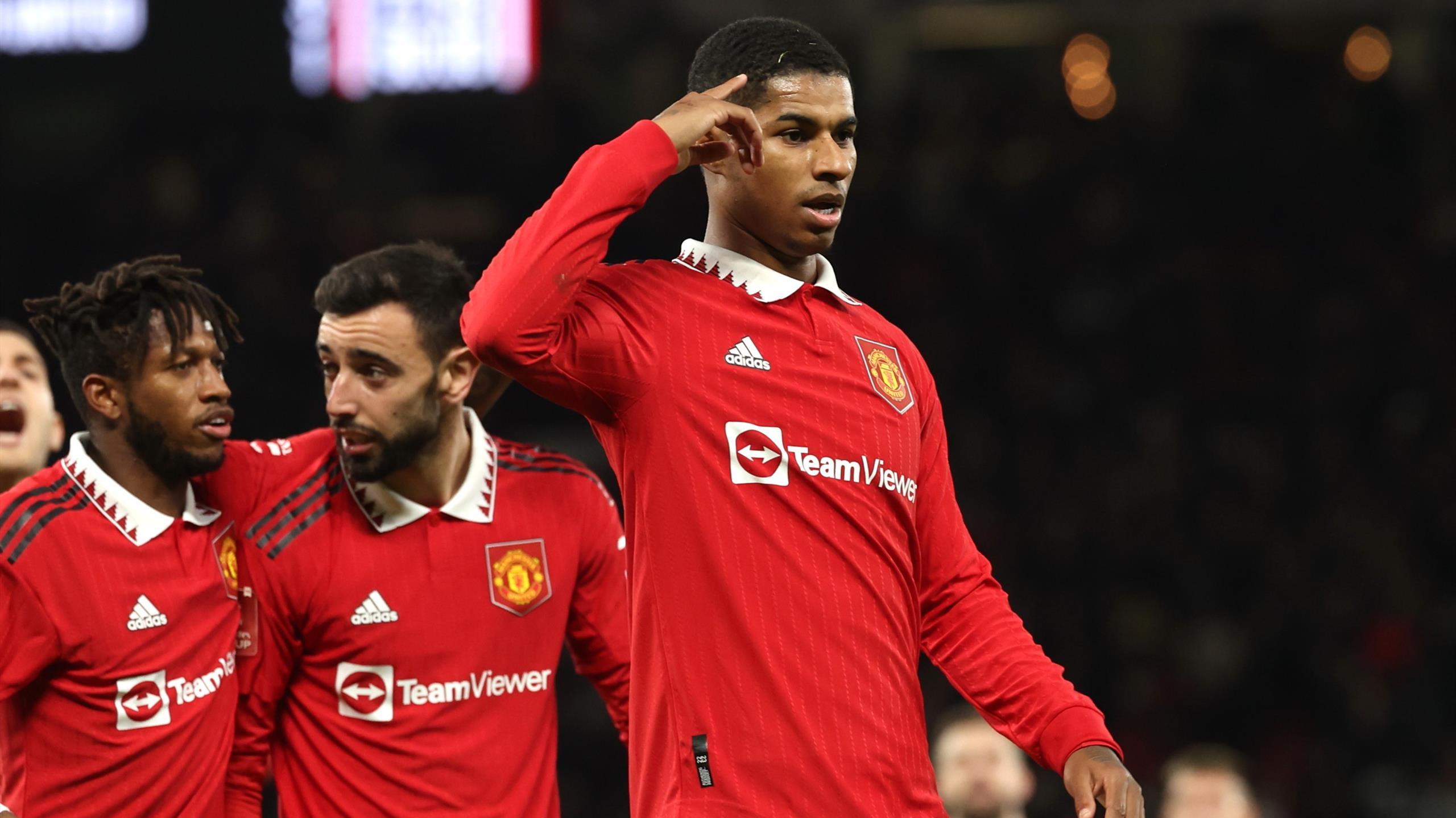 Marcus Rashford Revelling In Purple Patch Front Of Goal For