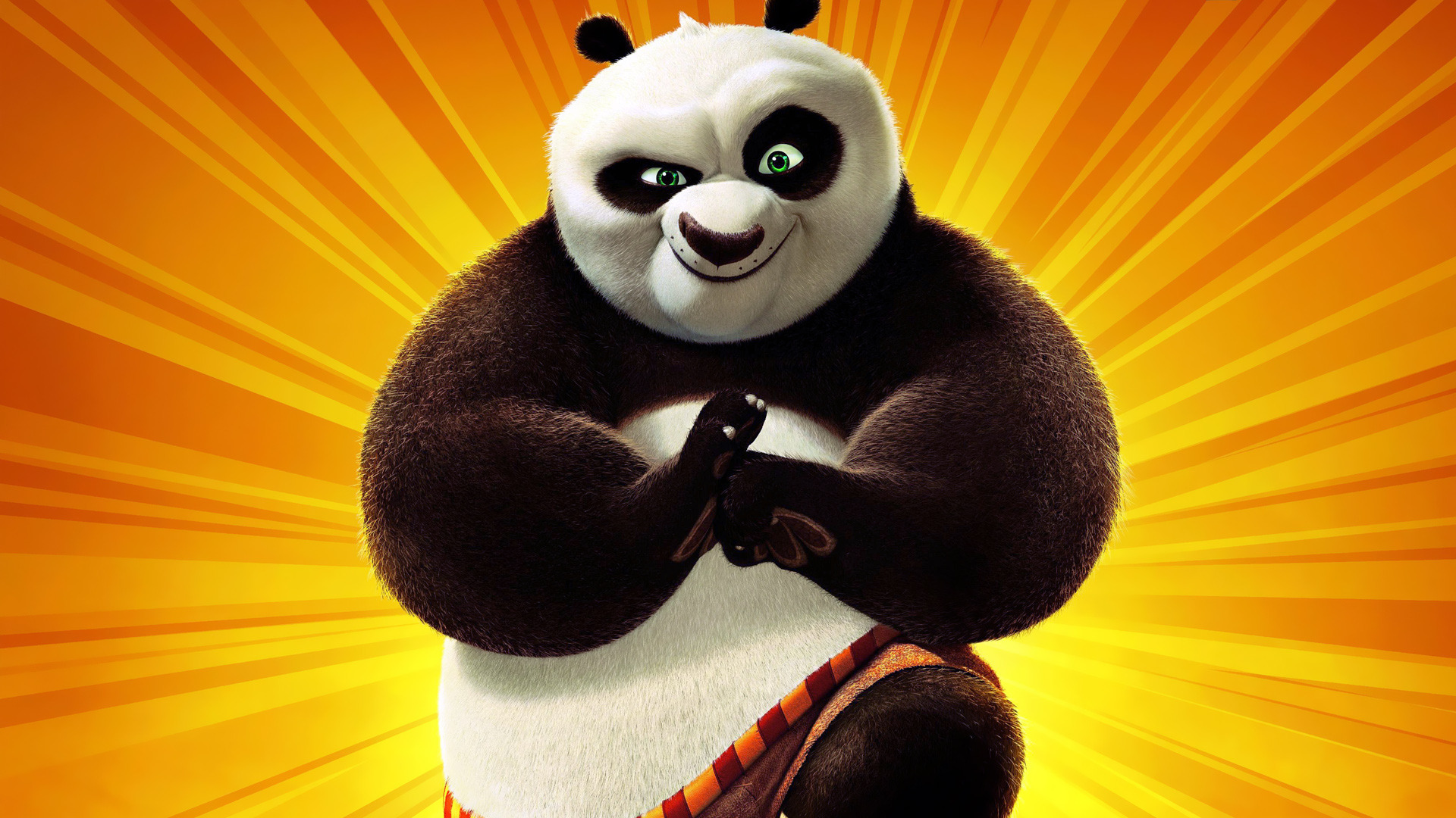 Po Movie Kung Fu Panda HD Wallpaper