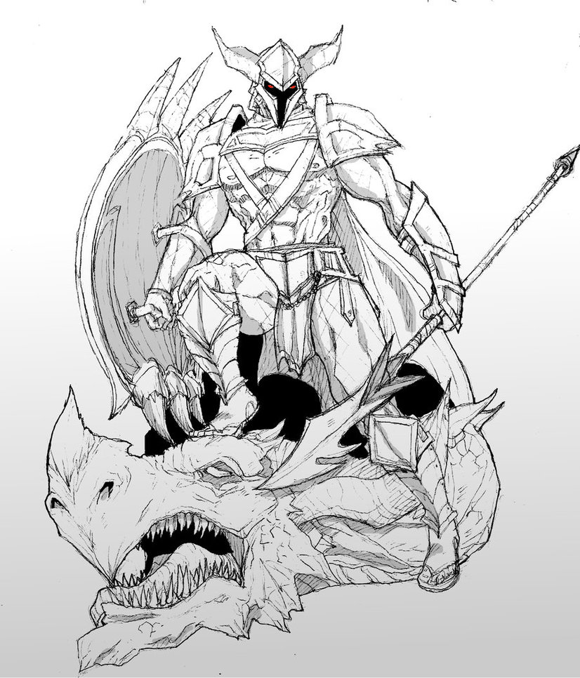 Dragonslayer Pantheon Wallpaper By