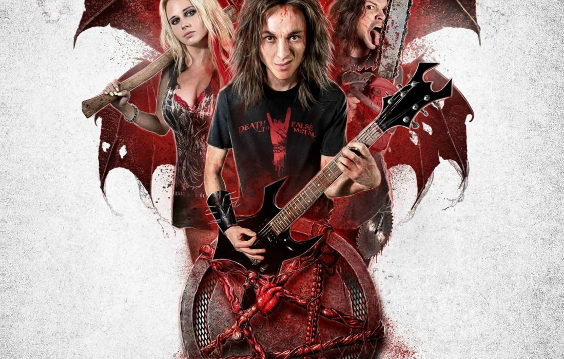 Deathgasm Dark Horror Evil Thriller Comedy Heavy Metal Demon
