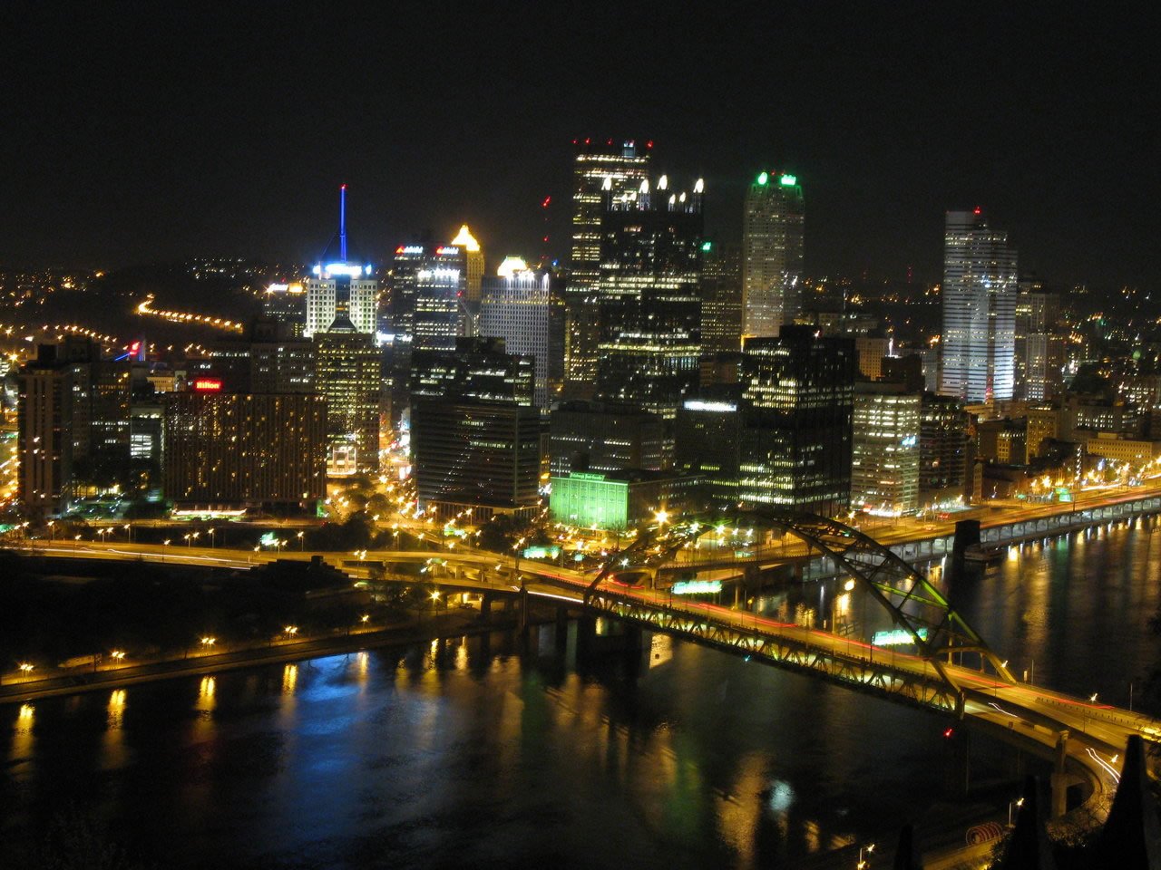 Pittsburgh is the second biggest city in the Us Region of