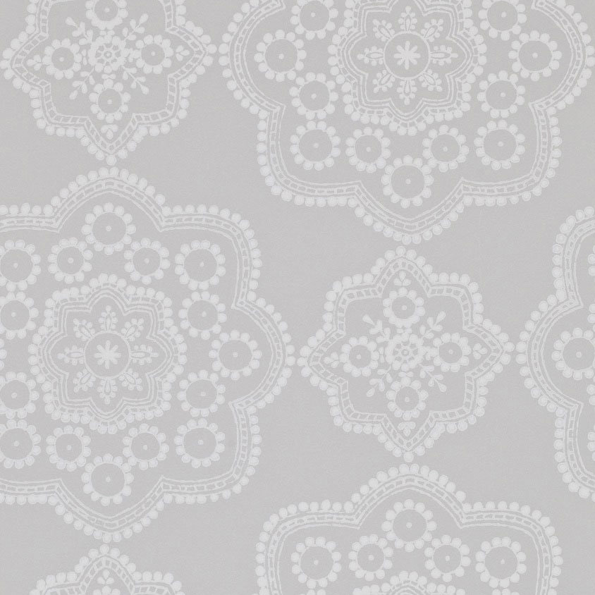 Odetta By Harlequin Harbour Grey Wallpaper Direct
