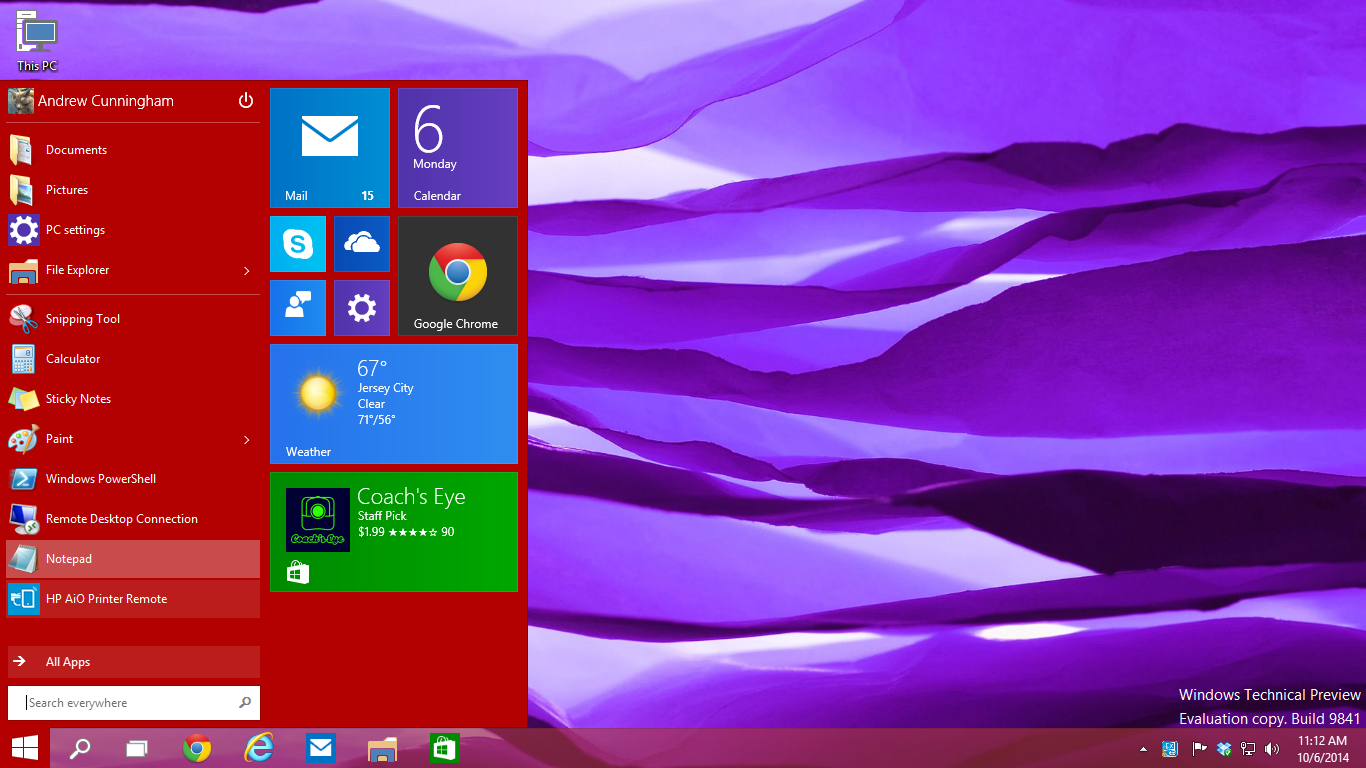 Windows 10 doesnt fix the desktopit fixes Windows 8s