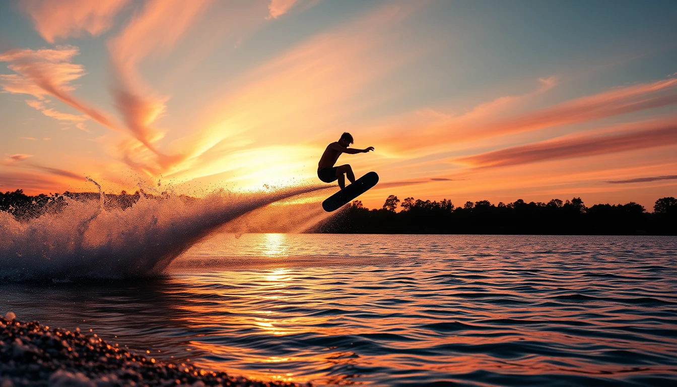 Wakeboard Wallpaper