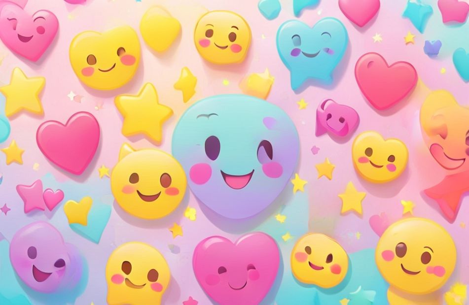 Cute Emoji Wallpaper For Girls