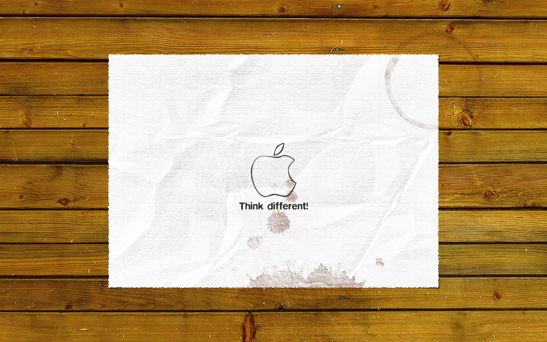 Wallpaper Cute Apple Mac Desktop HD Letter To School