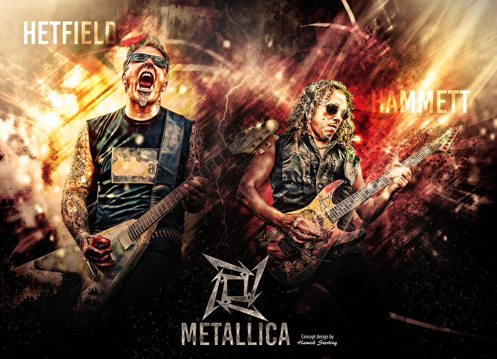 Metallica Wallpaper Fan Art By Hps74