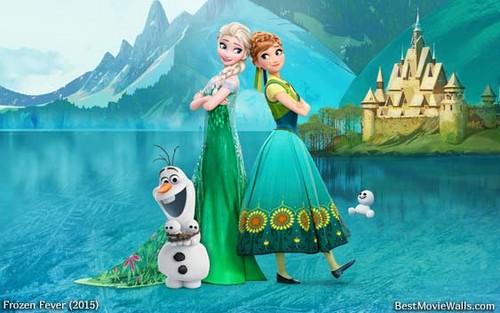 Elsa And Anna Image Olaf Wallpaper