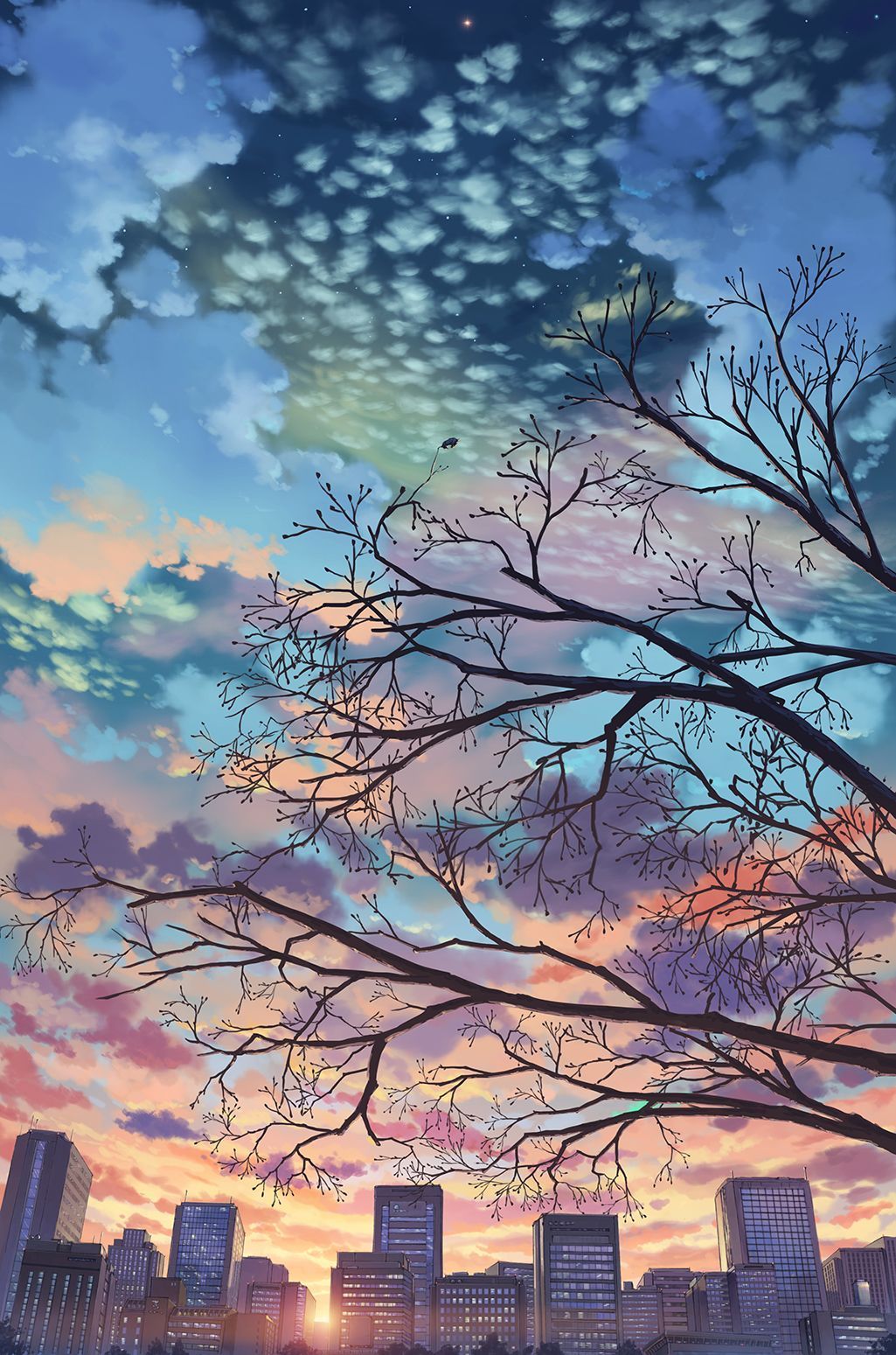 Aesthetic Anime Phone Wallpaper On