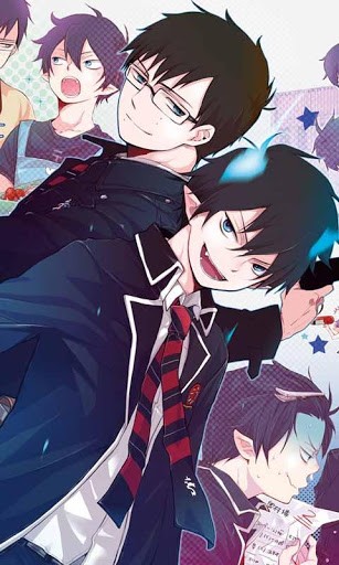 Blue Exorcist iPhone Wallpaper Enjoy The Great