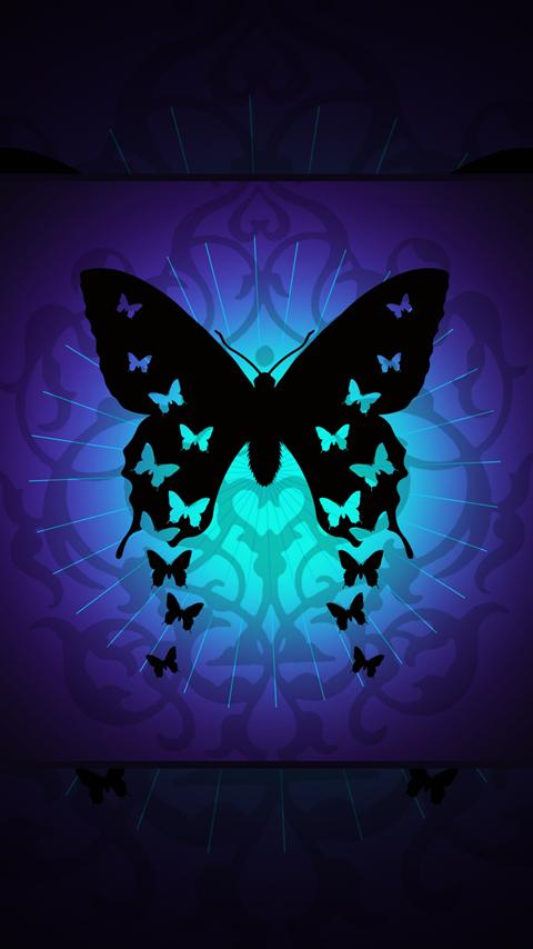Butterflies Live Wallpaper Screenshot
