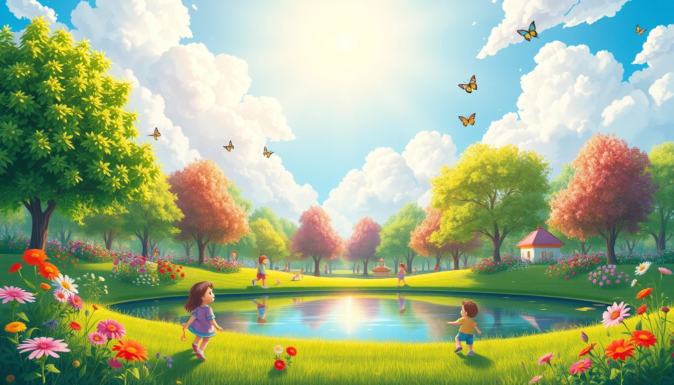 Sunny Day Wallpaper