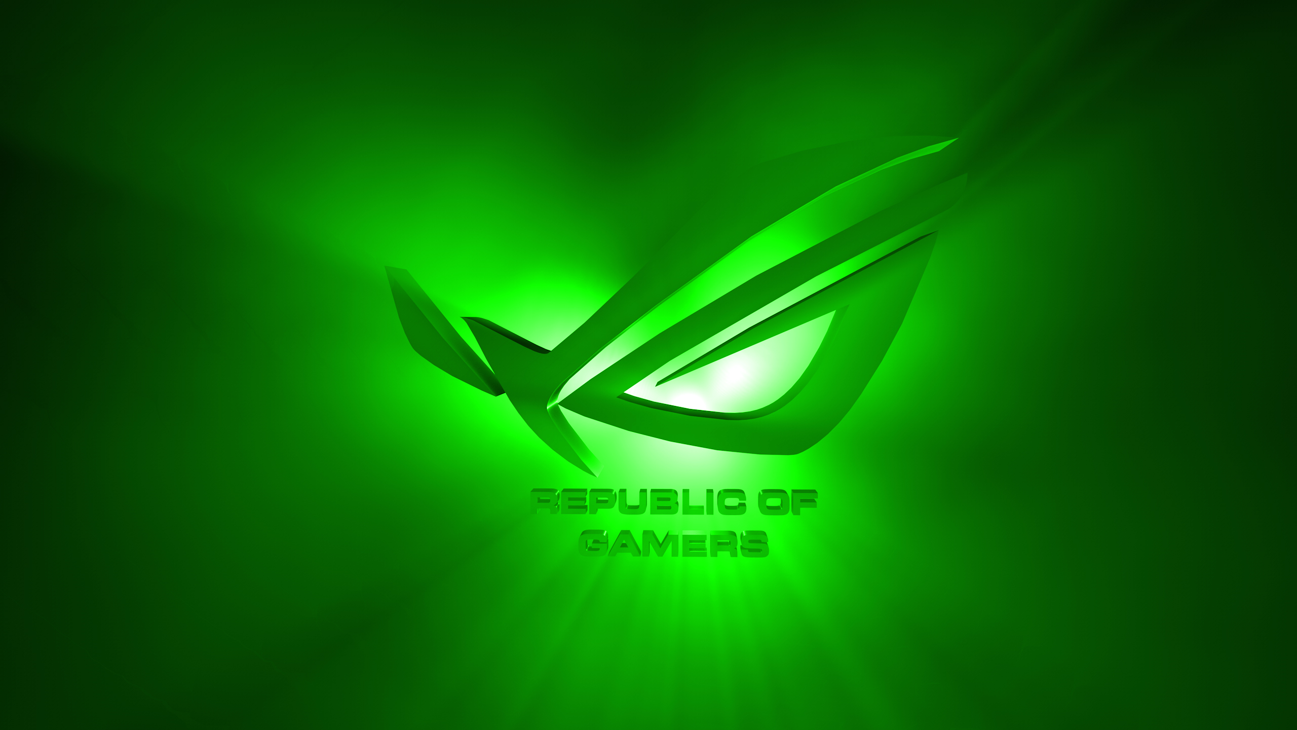 Rog Wallpaper Collection Green By