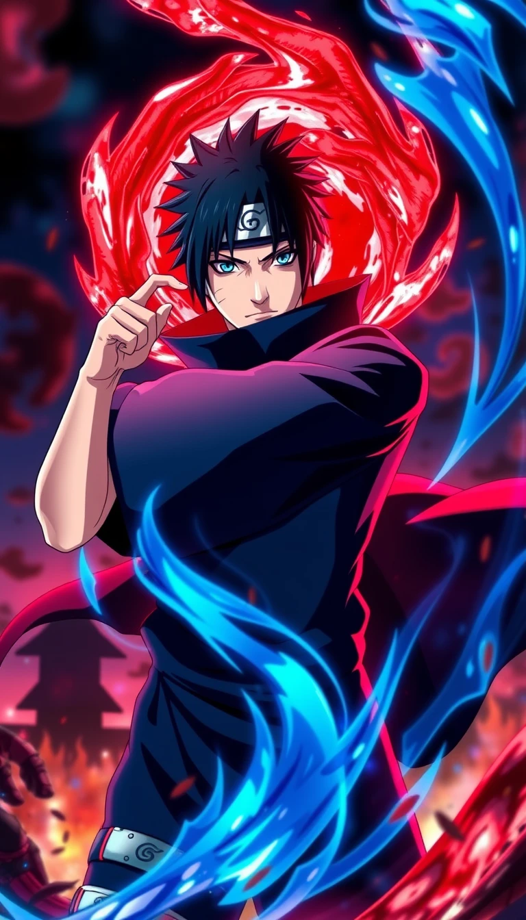 Obito Uchiha Mobile Wallpaper