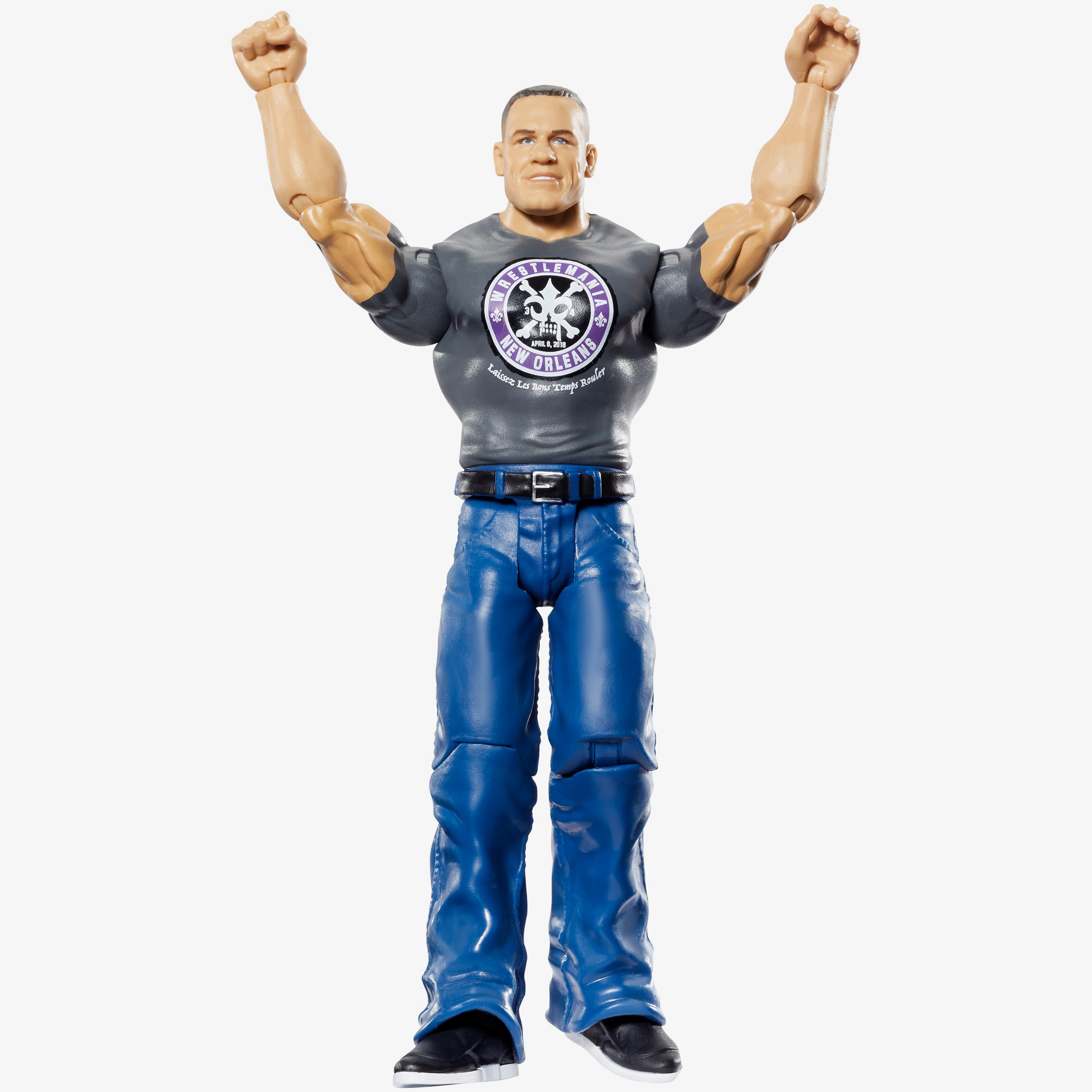 John Cena Wwe Wrestlemania Basic Series