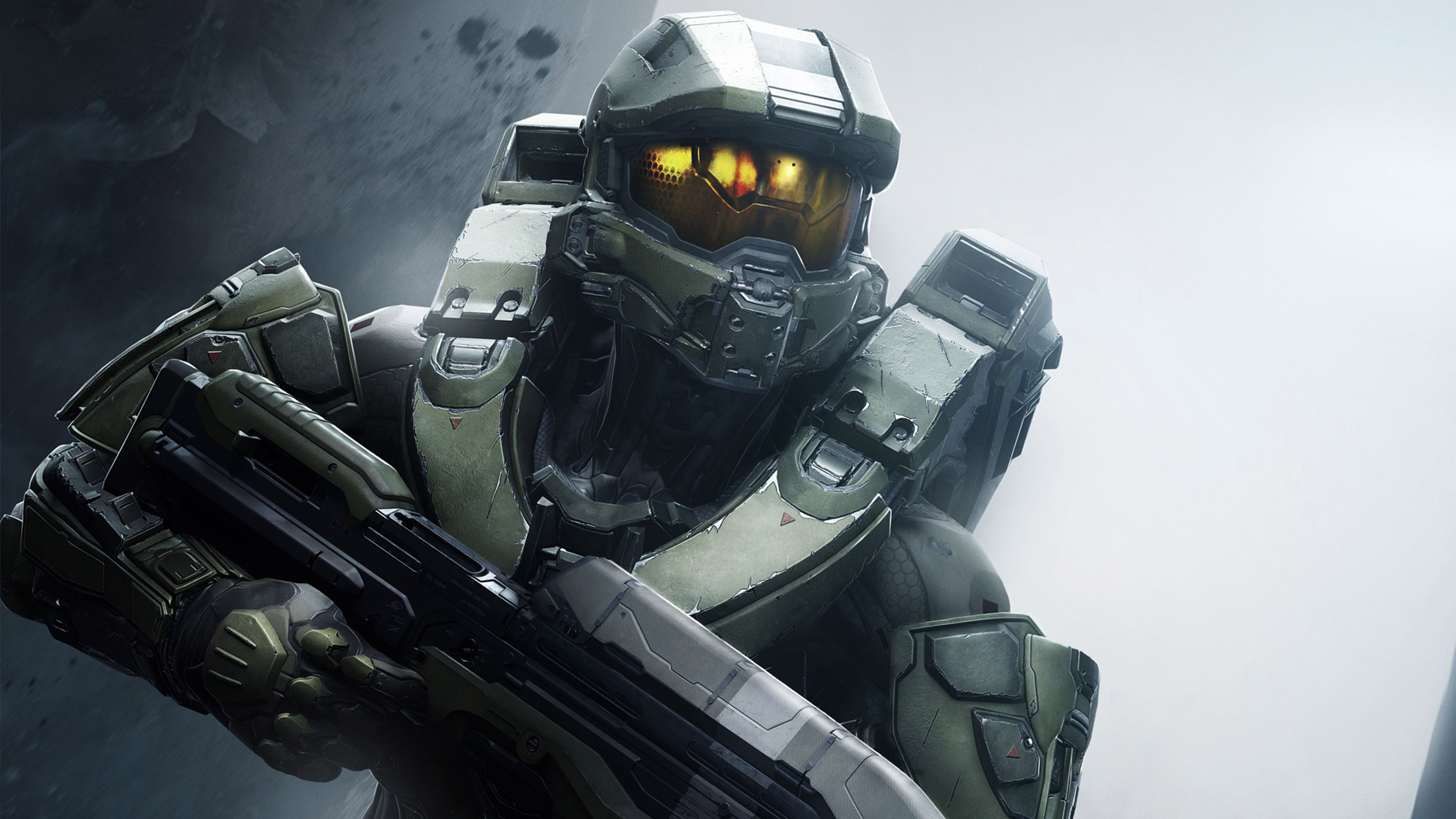 HD Background Halo Master Chief Guardians Game Character