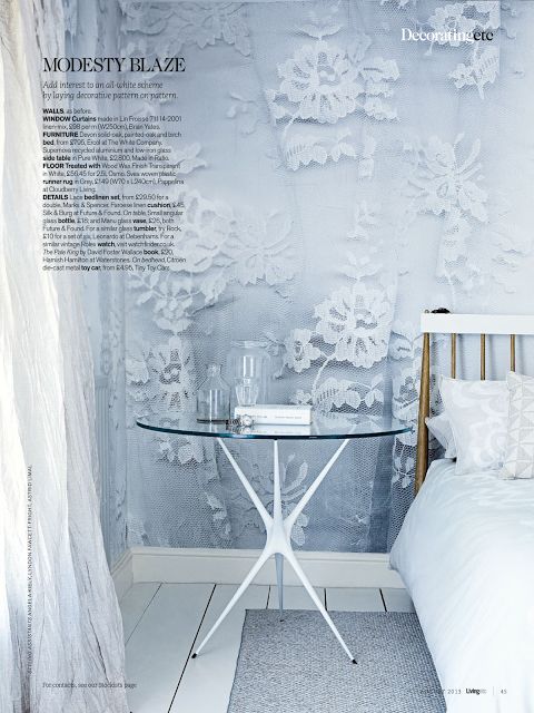 Lace Wallpaper From My Chic Way