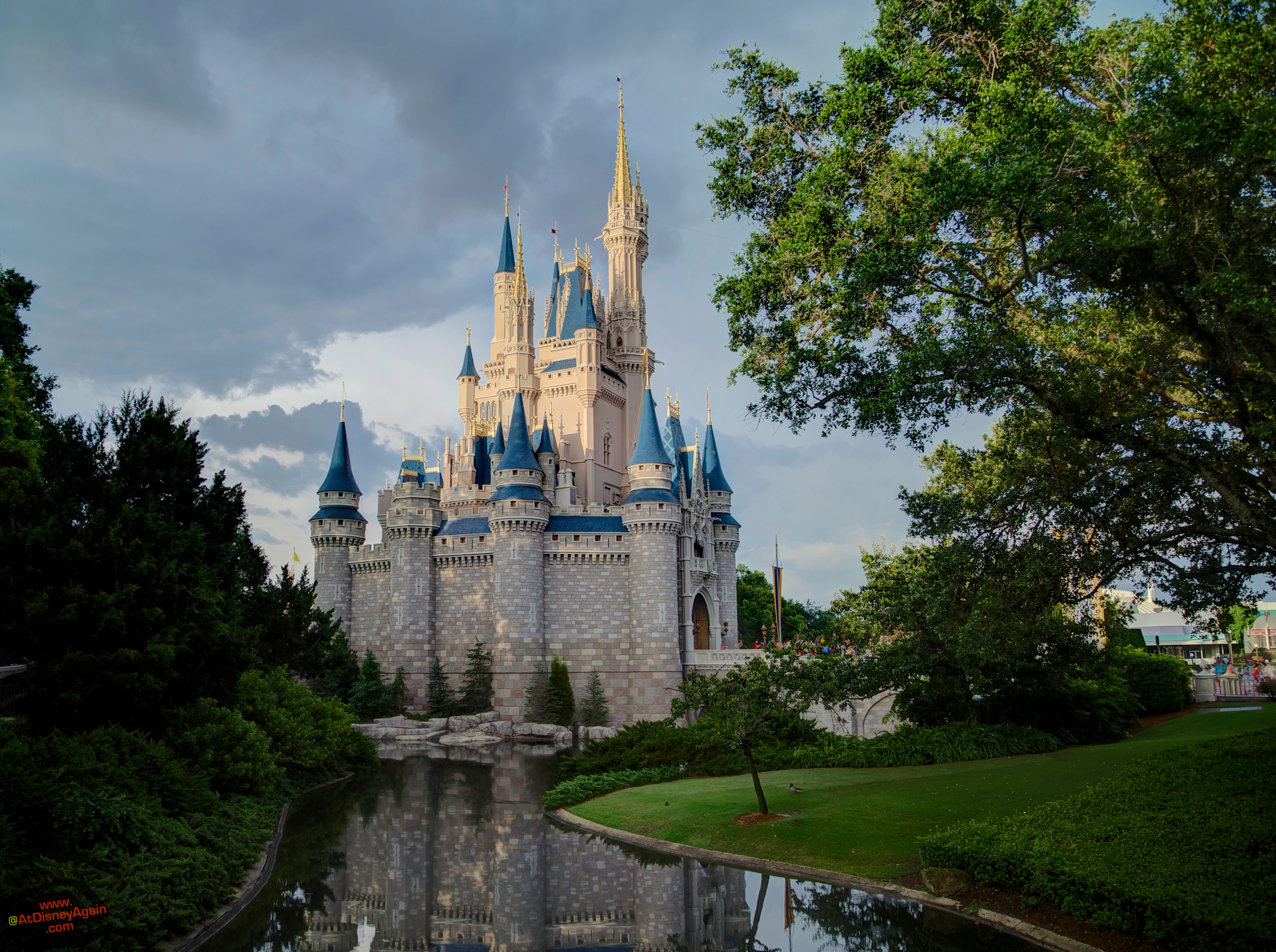 Cinderella Castle Wallpaper At Disney Again