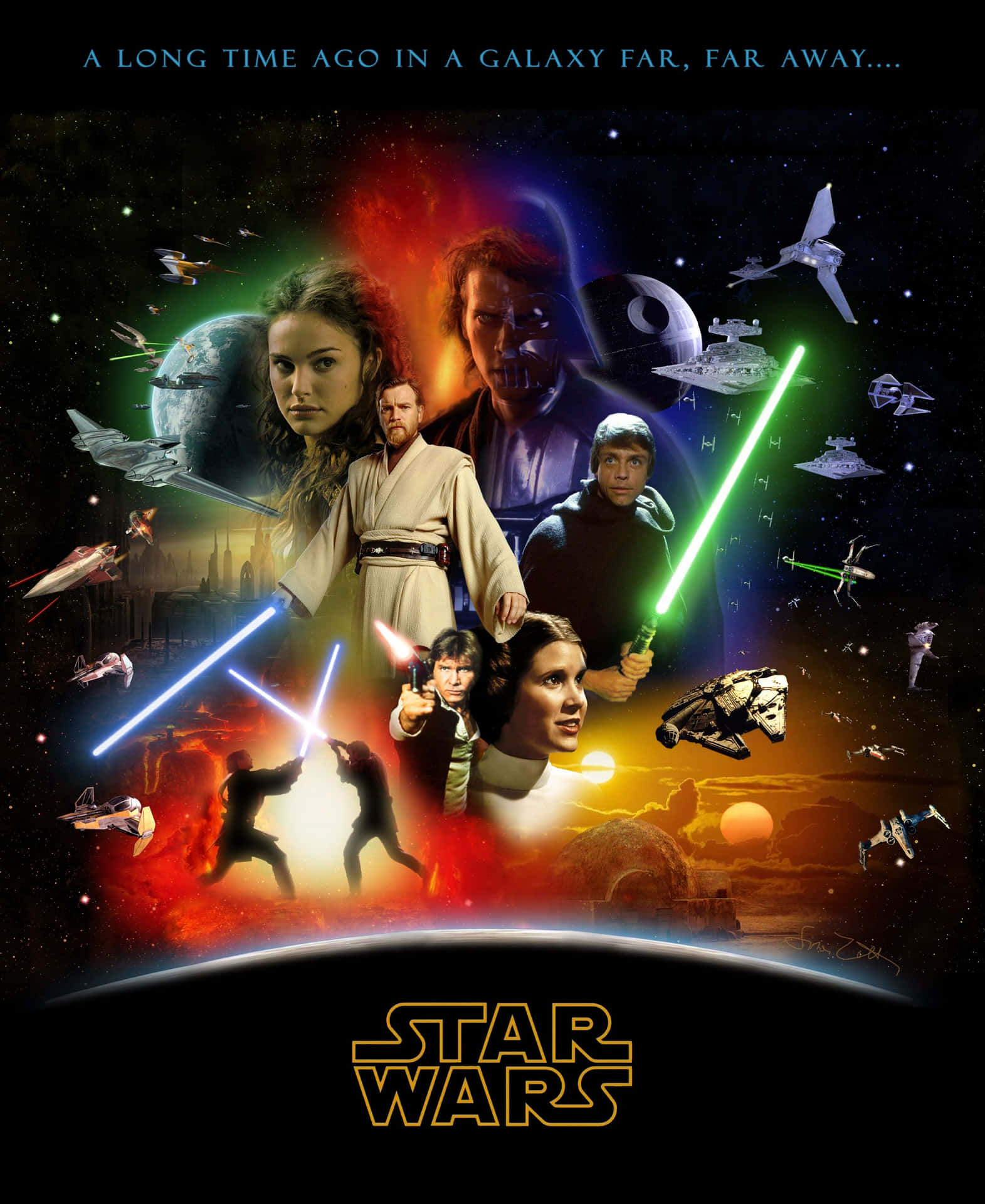 Star Wars Characters Wallpaper