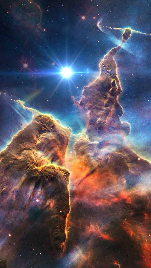 iPhone Wallpaper Hubble Space Telescope