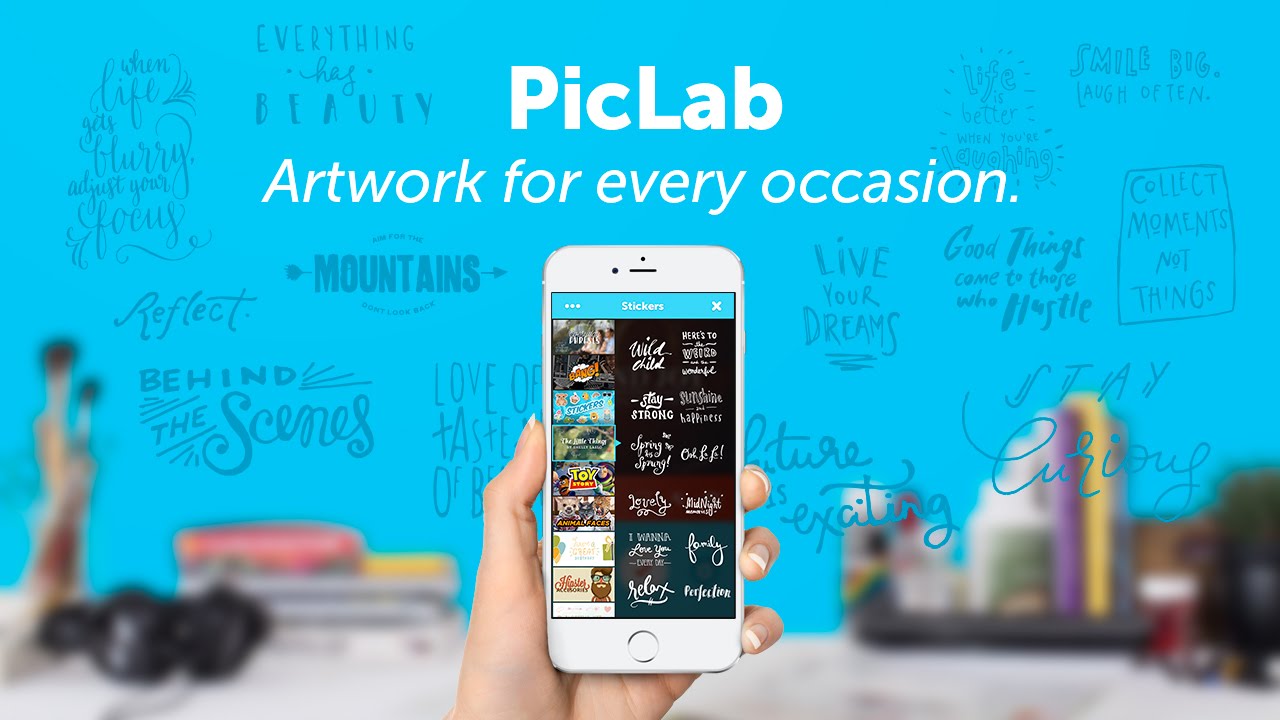 Piclab Artwork For Every Occasion