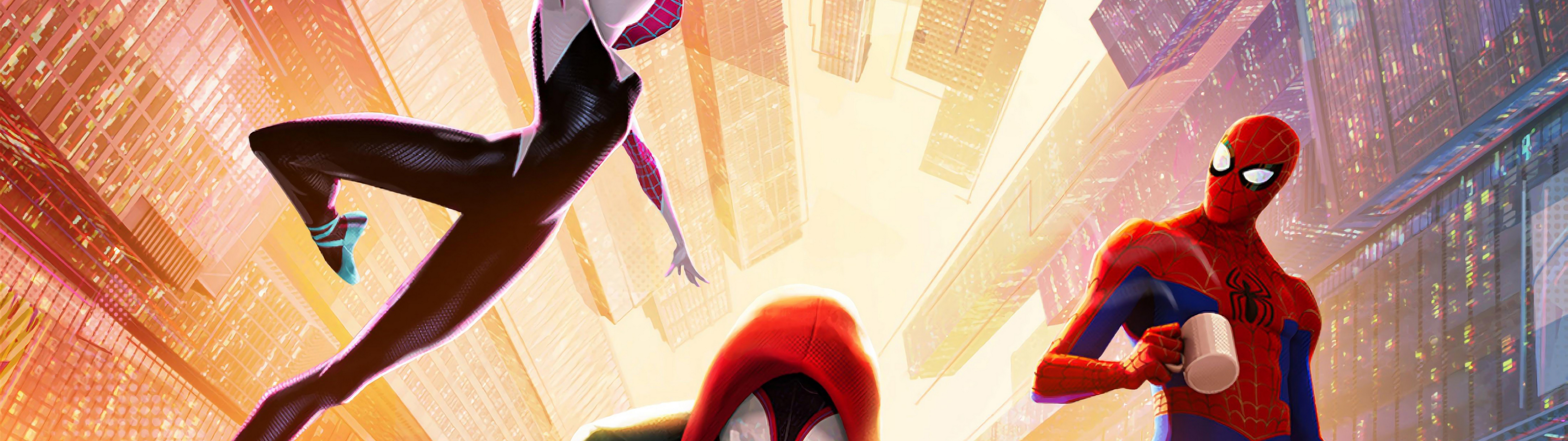 Spider Man Into The Verse 4k Wallpaper