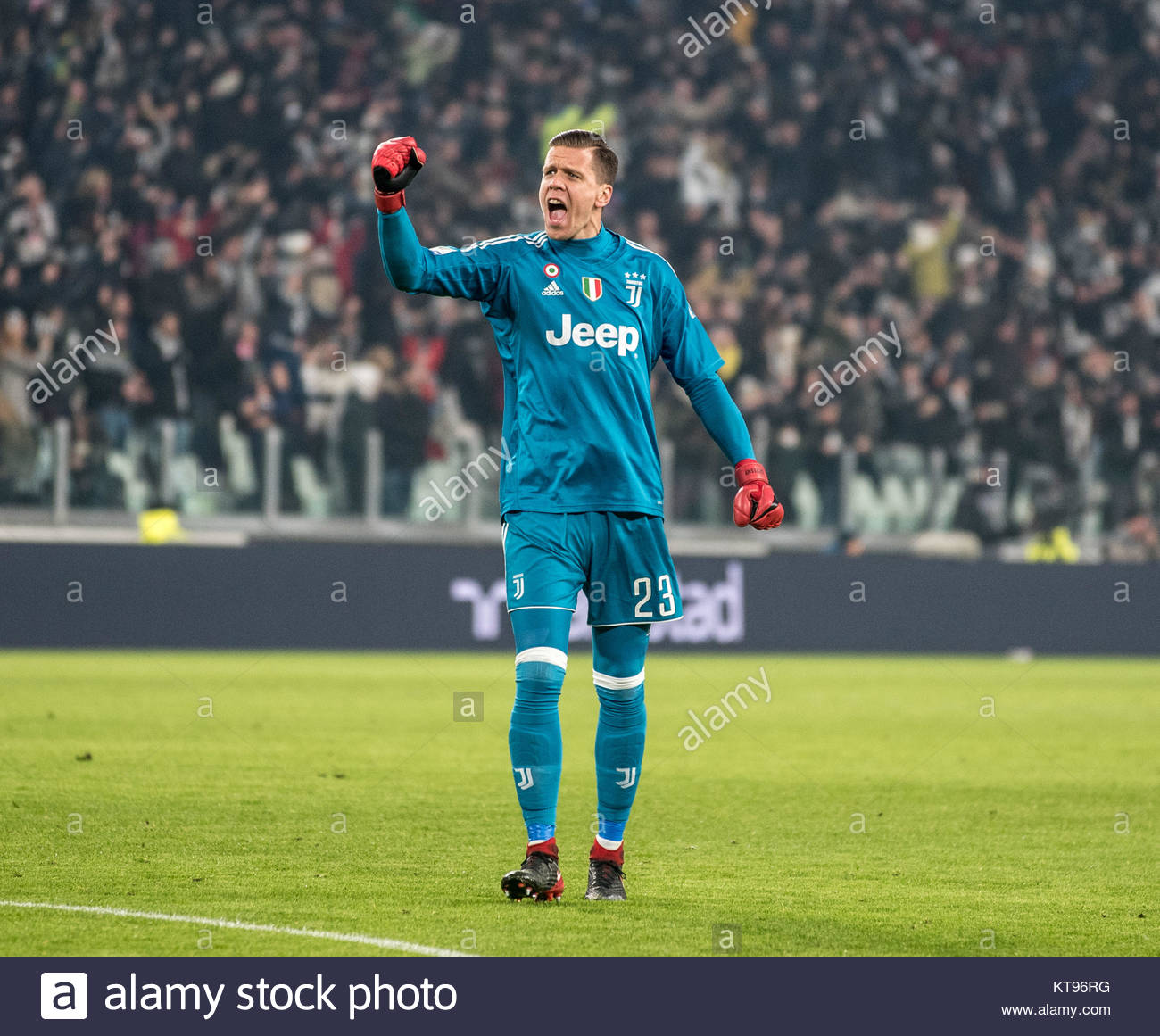 Wojciech Szczesny Juventus Stock Photos