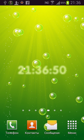 Bubbles Live Wallpaper Video Tutorials Tips And Tricks Android
