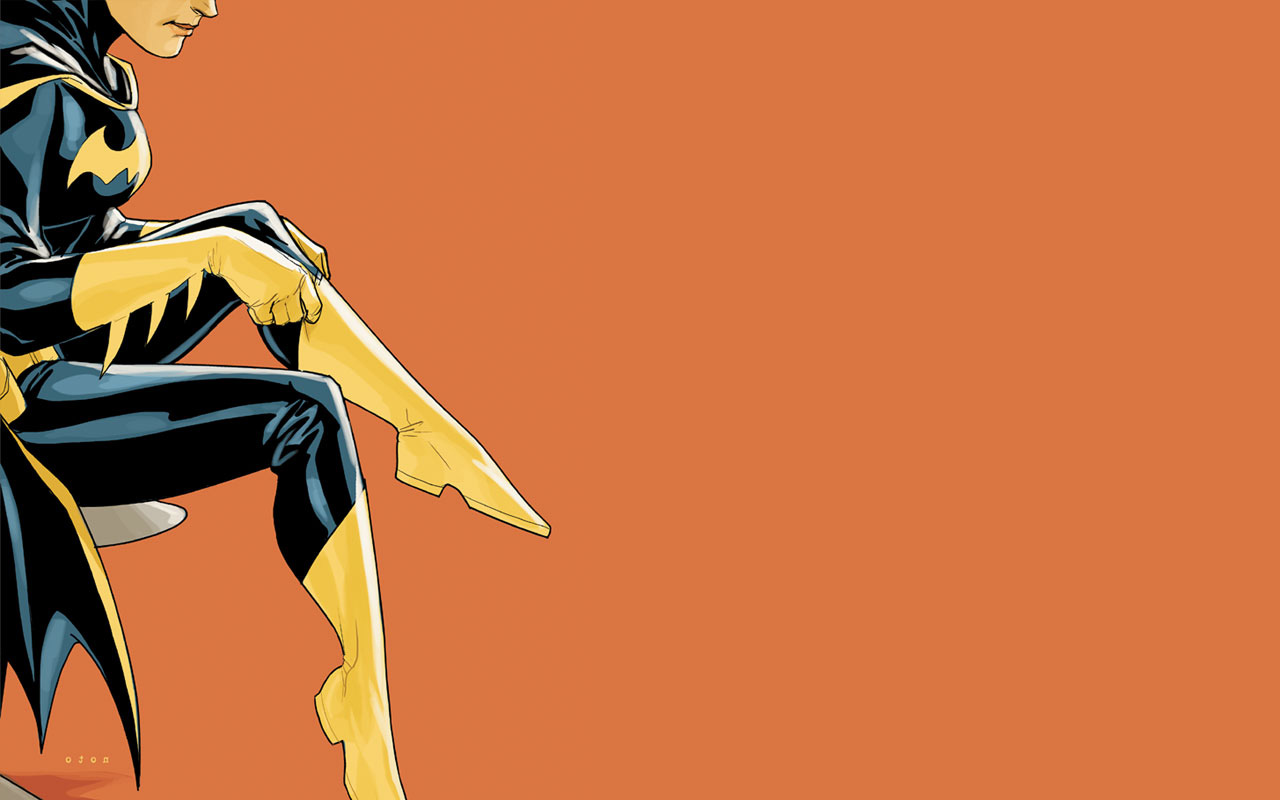 Batman Minimalistic Batgirl HD Wallpaper Color Palette Tags