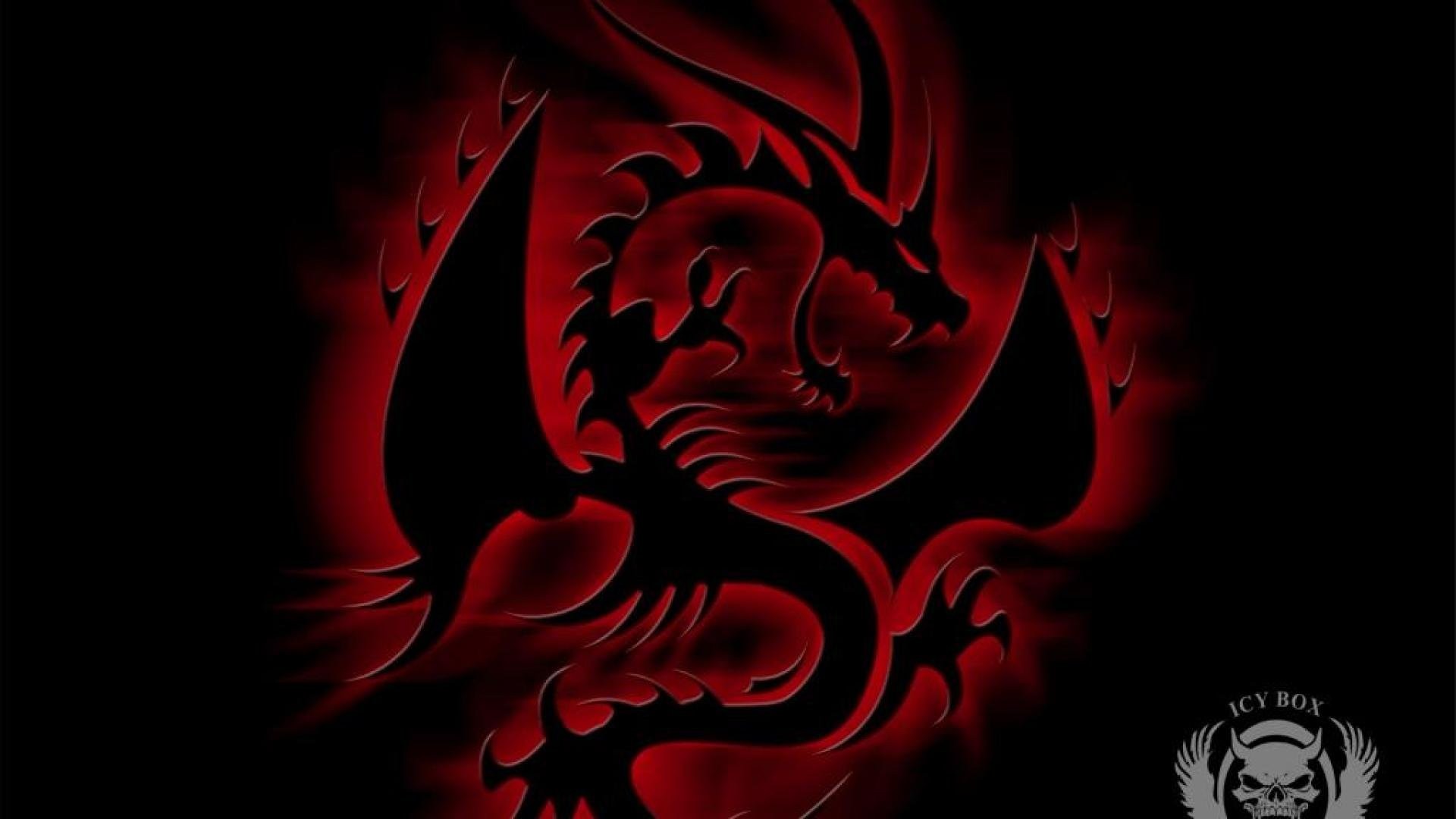 Wallpaper Colourful Dragon Dark Rojo Abstracto Cool Image Art