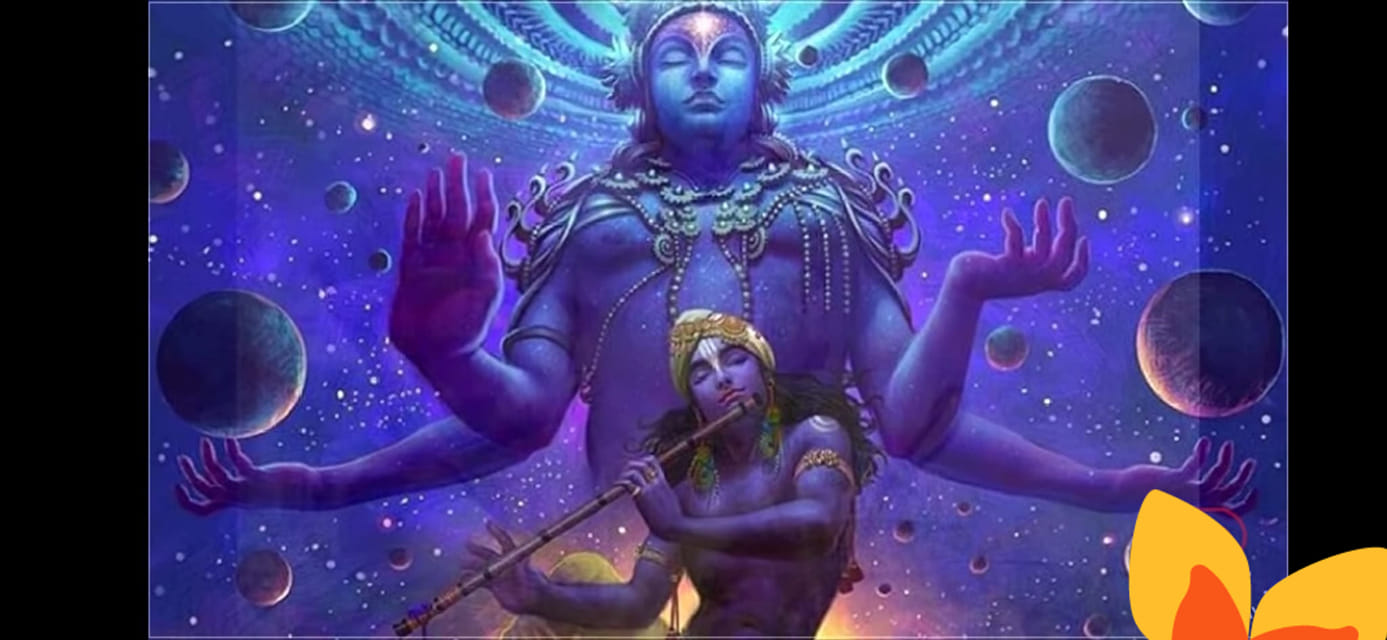 15+] Krishna Universe Wallpapers - WallpaperSafari