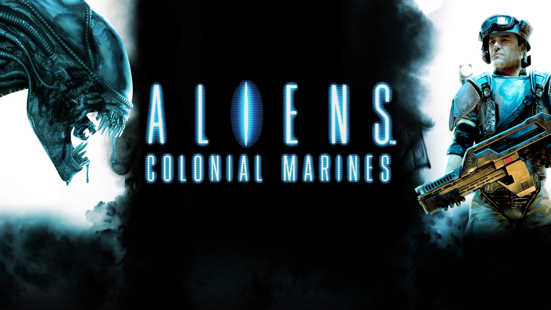 Aliens Colonial Marines Wallpaper YuiPhone Alien And Marine Logo