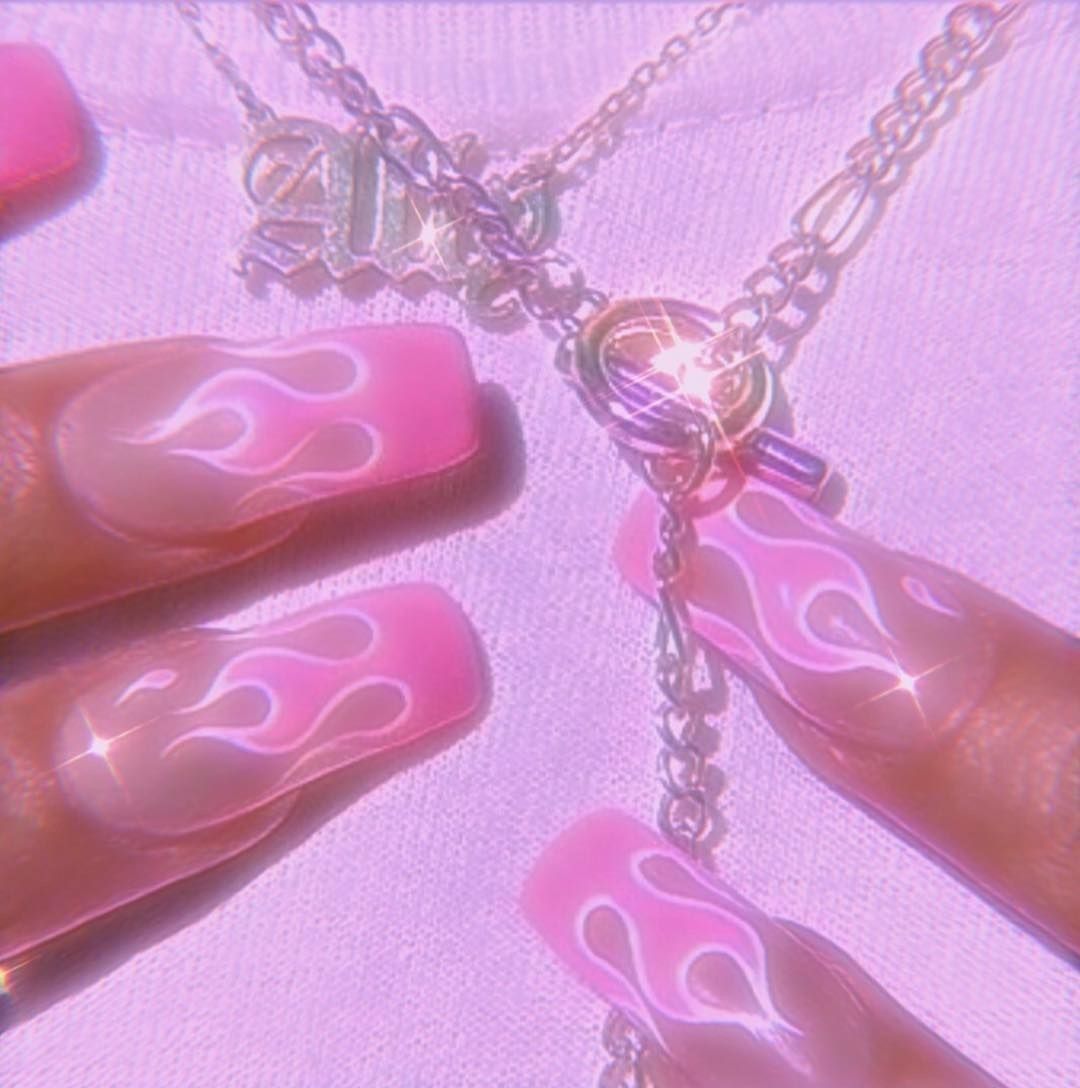 Kleinster Teil Pink Neu Bisschen Accessories Aesthetic 90s