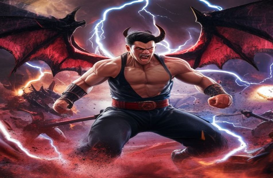 Tekken Devil Jin Wallpaper