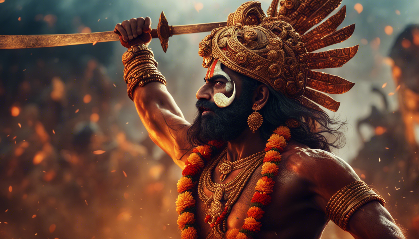 Ravanasura Wallpaper
