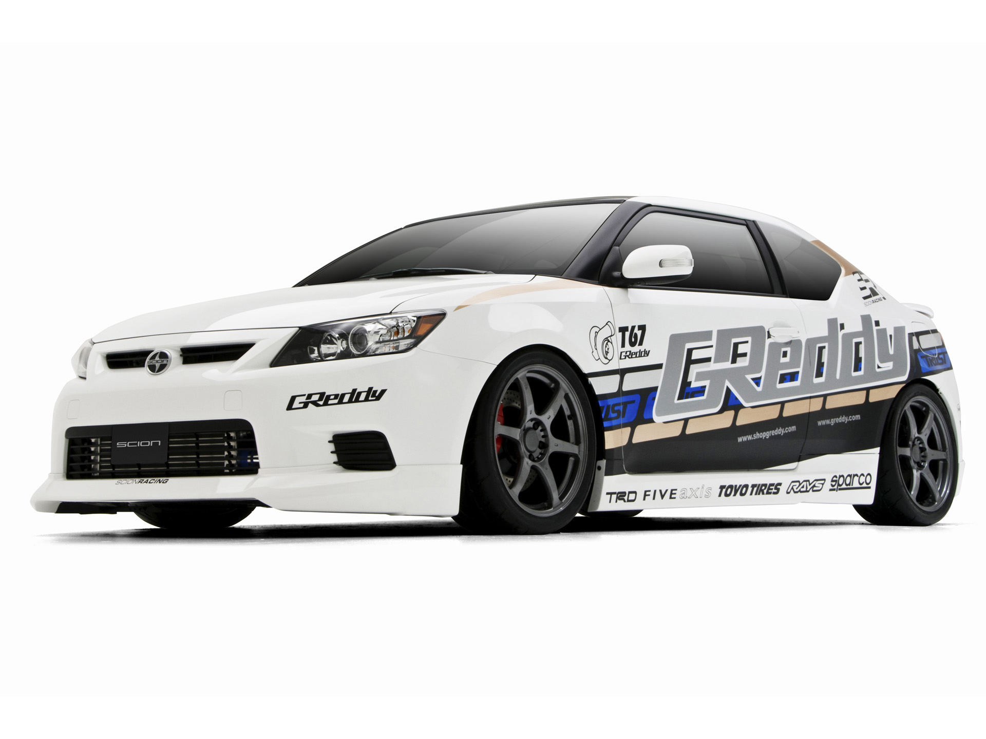 Scion Tc By Greddy Front And Side