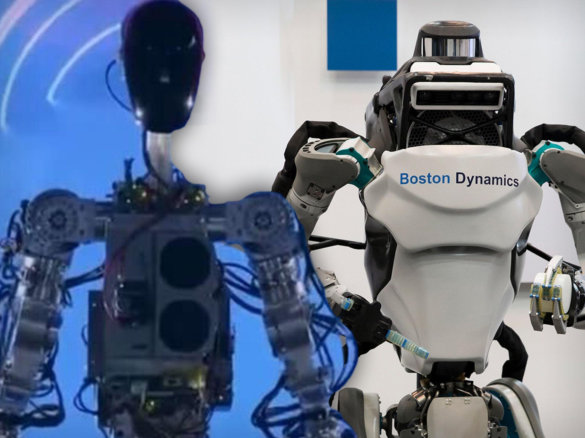 Tesla S Humanoid Robot Mocked Amid Parisons With Boston Dynamics