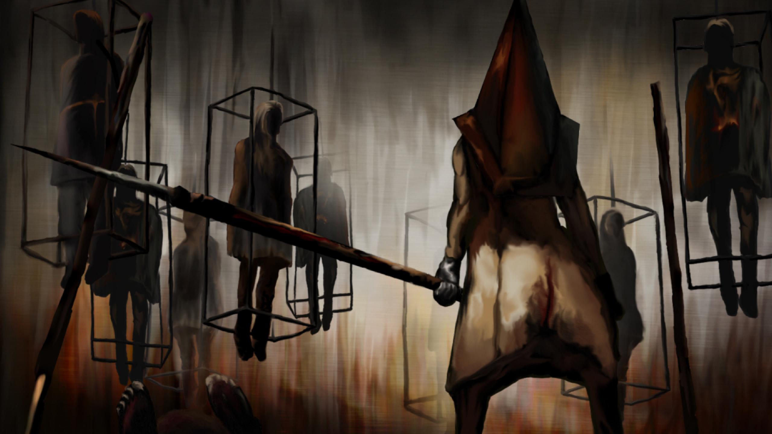 Silent Hill Pyramid Head Oike