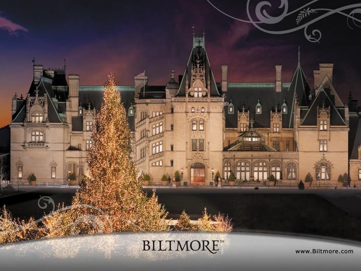 Biltmore House Christmas N Holidays