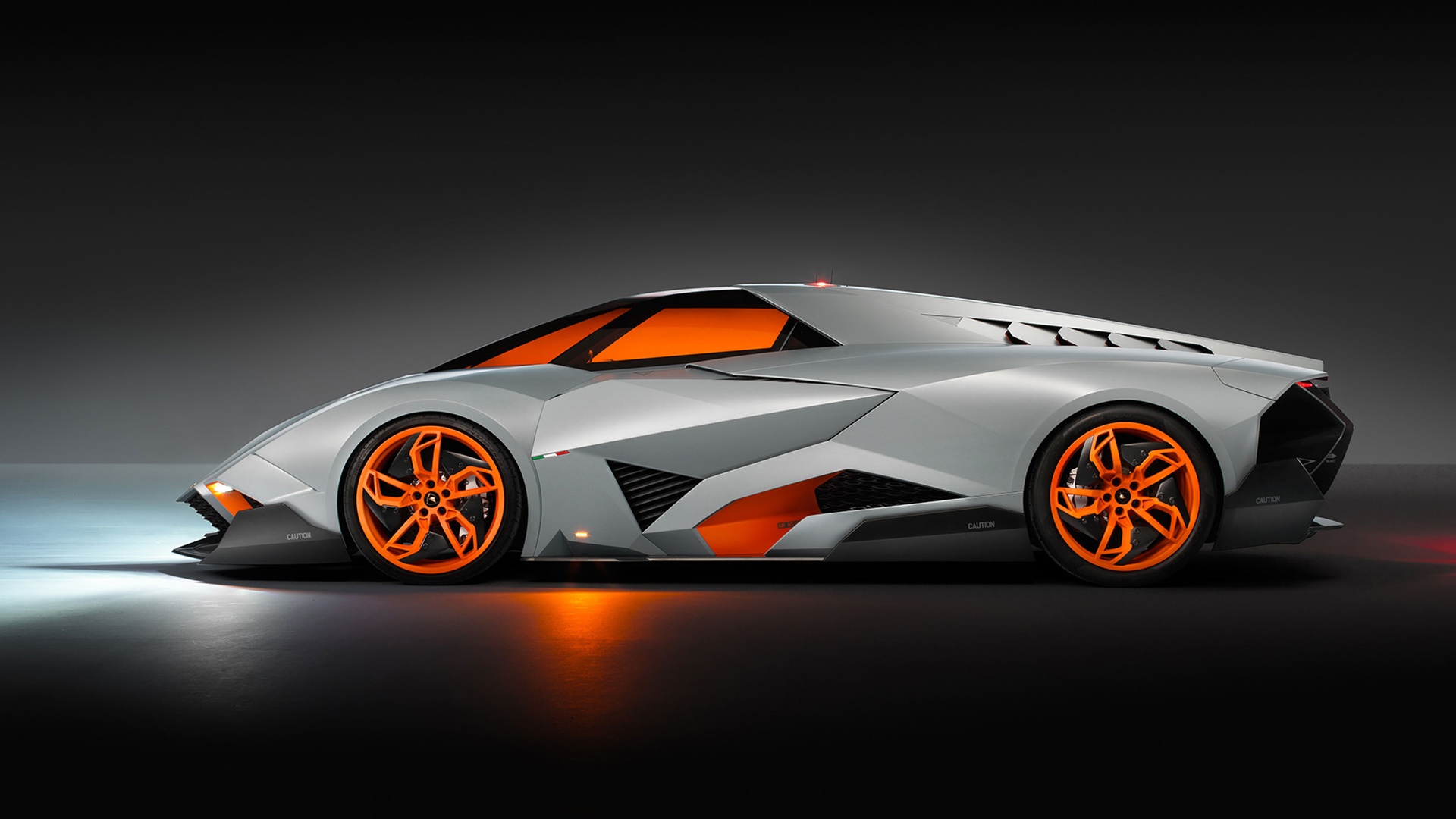 Lamborghini Egoista Concept Wallpaper HD Car