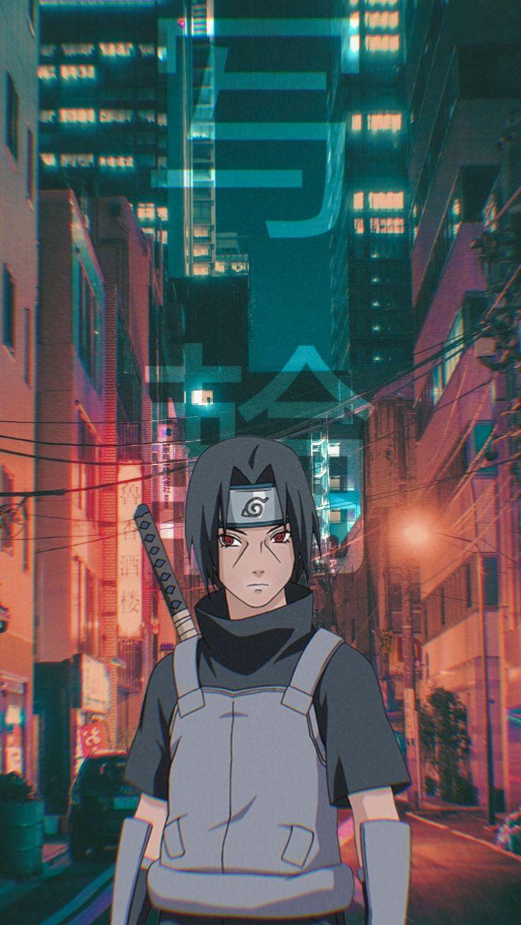 Itachi Wallpaper Anime Akatsuki Naruto