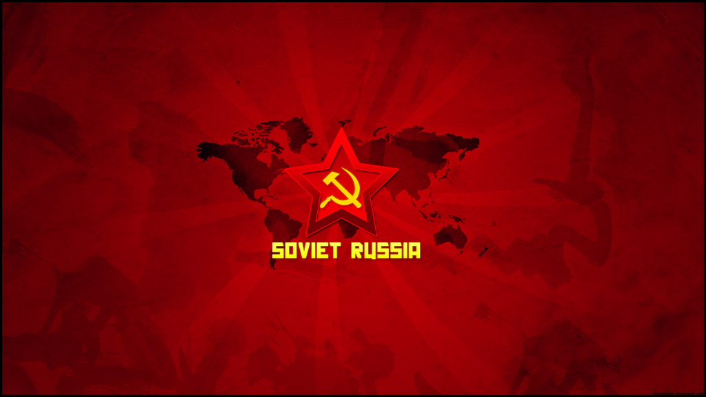 Soviet Emblem Wallpaper By Mental4lex