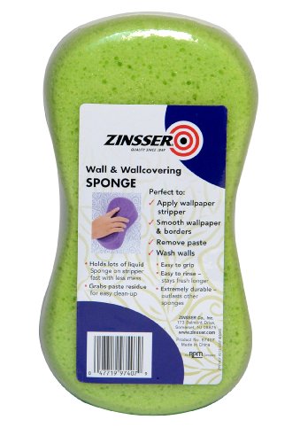 Zinsser Wallcovering Sponge Toolfanatic