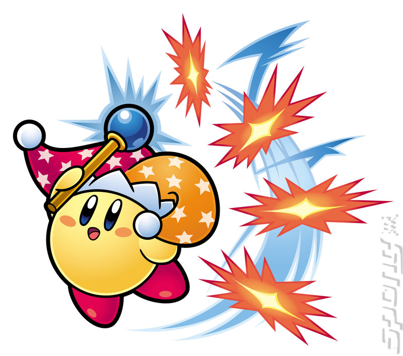 Artwork Image Kirby Superstar Ultra Ds Dsi Of
